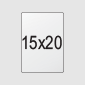15 x 20 cm Portret