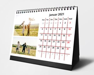 Kolekcija Simple 1 Stolnih kalendara