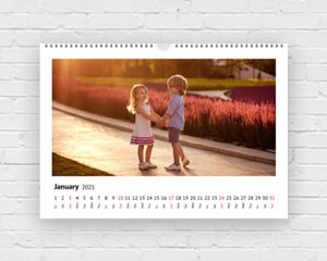 Kolekcija Simple 1 Panorama kalendara