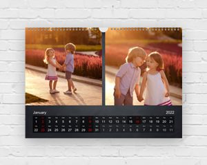 Kolekcija Simple 4 Panorama kalendara