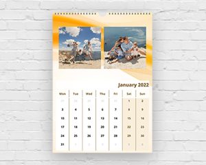 Kolekcija Modern 1 Portret kalendara