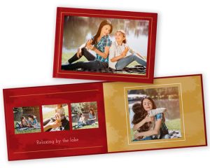 Burgundy kolekcija dizajna fotoknjige