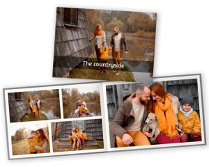 Kreirajte vlastiti dizajn fotoknjige