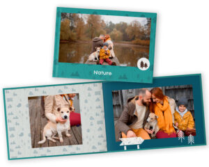 Adventure kolekcija dizajna fotoknjige