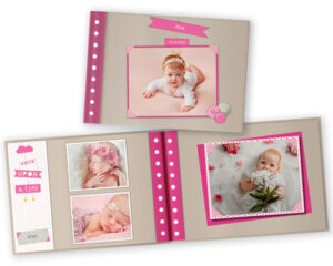 Baby1 (djevojka) kolekcija dizajna fotoknjige