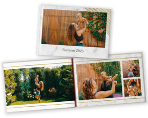 Marble kolekcija dizajna fotoknjige