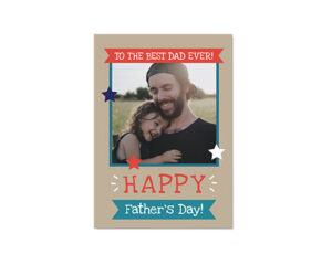 Stars-Portretna čestitka