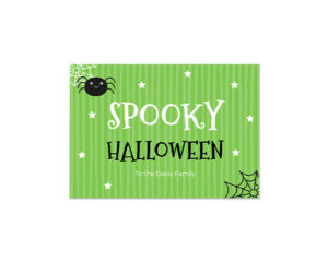 Spooky Halloween-Panoramska čestitka