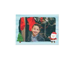 Fun Santa Holiday-Panoramska čestitka