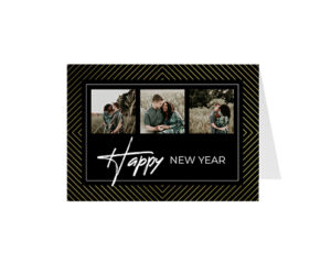 Happy New Year-Panoramska čestitka