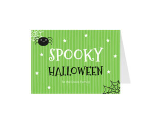 Spooky Halloween-Panoramska čestitka