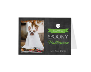 Spooky Halloween-Panoramska čestitka