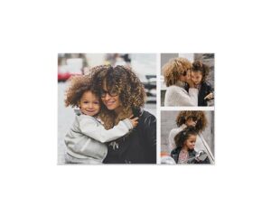 Simple Collage-Panoramska kartica