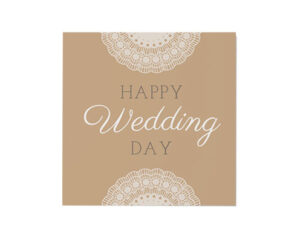 Lace Wedding-Kvadratna kartica
