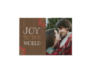 Joy To The World-Panoramska čestitka