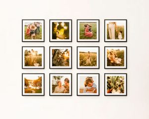 Kreativni foto okvir, zidni + izrada fotografije u cijeni